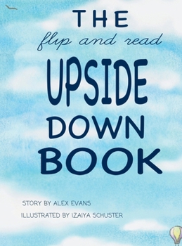 Hardcover The Flip and Read Upside Down Book