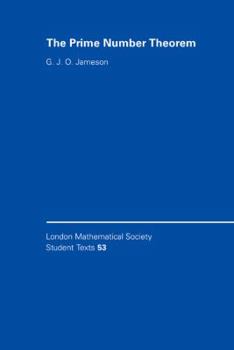 The Prime Number Theorem - Book  of the London Mathematical Society Student Texts