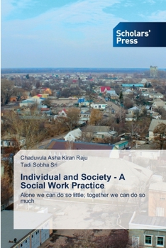 Paperback Individual and Society - A Social Work Practice Book