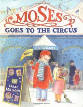 Hardcover Moses Goes to the Circus Book