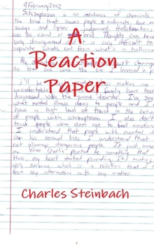 Hardcover A Reaction Paper Book