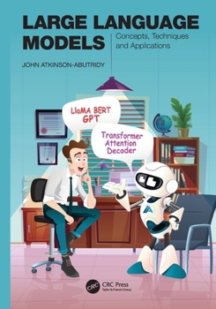 Paperback Large Language Models: Concepts, Techniques and Applications Book