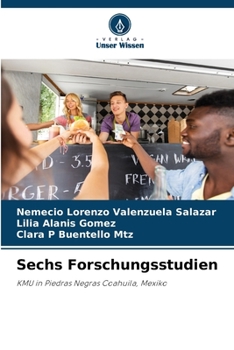 Paperback Sechs Forschungsstudien [German] Book