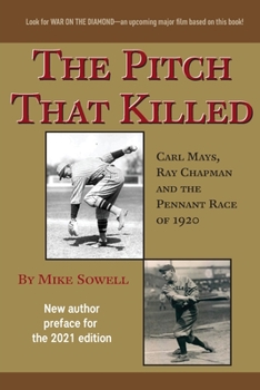 Paperback The Pitch That Killed Book