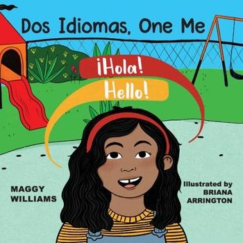 Paperback Dos Idiomas, One Me: A Bilingual Reader Book