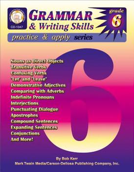 Paperback Grammar & Writing Skills, Grade 6 Book