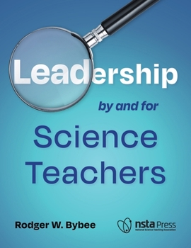 Paperback Leadership by and for Science Teachers Book