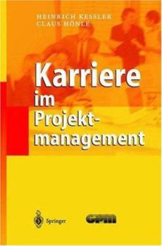 Hardcover Karriere Im Projektmanagement [German] Book