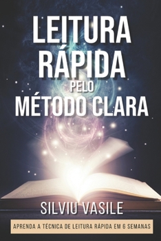Paperback LEITURA RÁPIDA pelo Método CLARA [Portuguese] Book