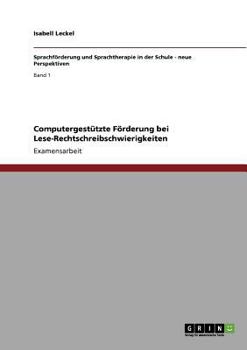 Paperback Computergestützte Förderung bei Lese-Rechtschreibschwierigkeiten [German] Book