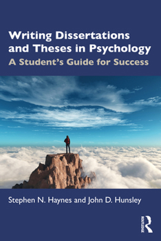 Paperback Writing Dissertations and Theses in Psychology: A Student's Guide for Success Book