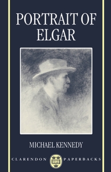 Paperback Portrait of Elgar Book