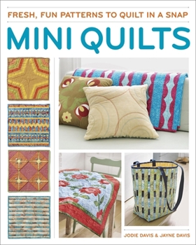 Paperback Mini Quilts: Fresh, Fun Patterns to Quilt in a Snap Book