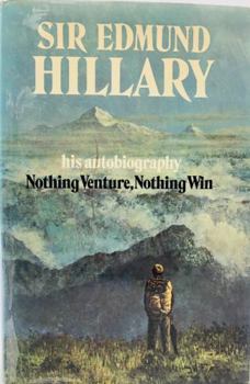 Hardcover Nothing Venture, Nothing Win Book