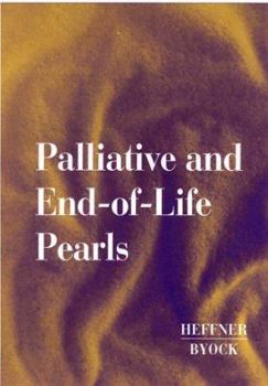 Paperback Palliative and End-Of-Life Pearls Book