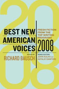 Best New American Voices 2008 - Book  of the Best New American Voices
