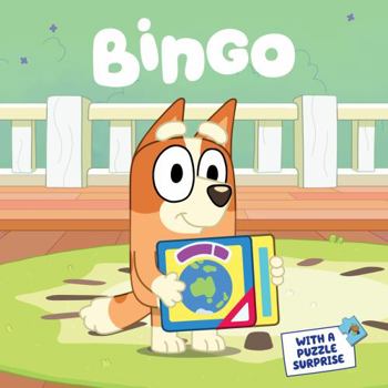 Board book Bluey: Bingo Book