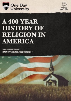 DVD 400 Year History of Religion in America Book