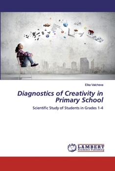 Paperback Diagnostics of Creativity in Primary School Book
