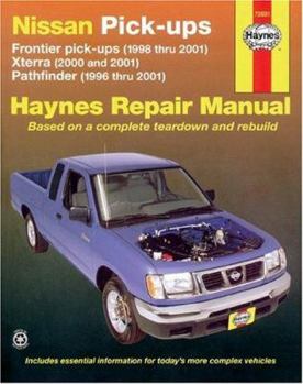 Nissan Frontier Pickup '98'01, Pathfinder '96'01 & Xterra '0 (Haynes Manuals)