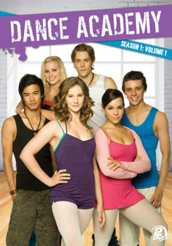 DVD Dance Academy: Season 1, Volume 1 Book