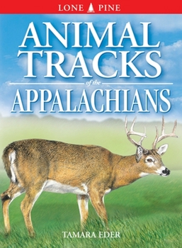 Paperback Animal Tracks of the Appalachians Book