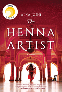 Paperback The Henna Artist Book