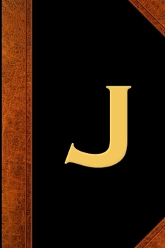 2020 Weekly Planner Monogram J Personalized Monogram J Vintage Style 134 Pages: 2020 Planners Calendars Organizers Datebooks Appointment Books Agendas