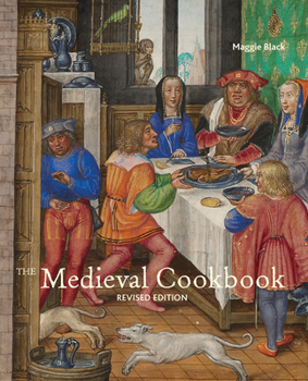 Hardcover The Medieval Cookbook Book