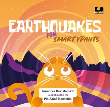 Hardcover Earthquakes for Smartypants Book