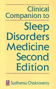 Paperback Clinical Companion to Sleep Disorders Medicine Book