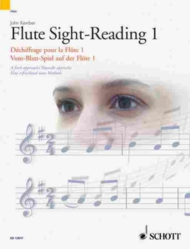 Paperback Flute Sight-Reading: Volume 1 Book