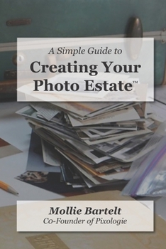 Paperback A Simple Guide to Creating a Photo Estate Book