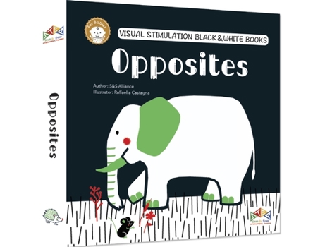 Board book Opposites Book