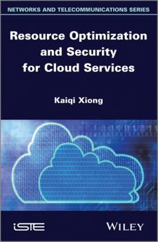 Hardcover Resource Optimization and Security for Cloud Services Book