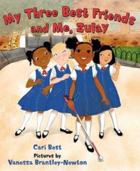 Hardcover My Three Best Friends and Me, Zulay Book