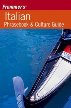 Paperback Frommer's Italian Phrasebook and Culture Guide Book