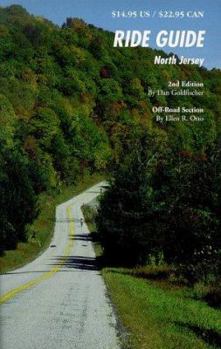 Paperback Ride Guide North Jersey Book