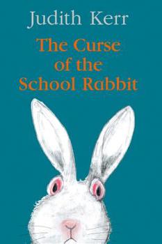 Hardcover The Curse of the School Rabbit Book