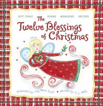 Hardcover The Twelve Blessings of Christmas Book