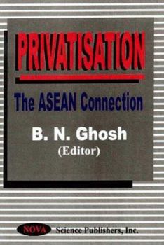 Hardcover Privatisation: The ASEAN Connection Book