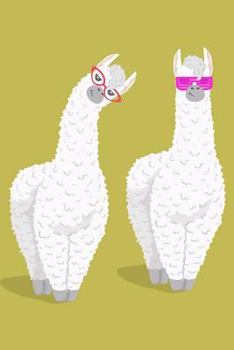 Paperback Alpaca Notebook: Blank Lined Journal, Softcover (6x9 Inches) with 120 Pages Book