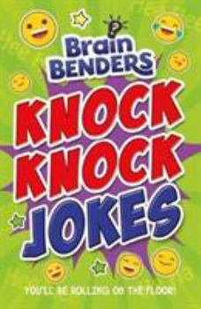 Paperback Brain Benders: Knock Knock Jokes Book