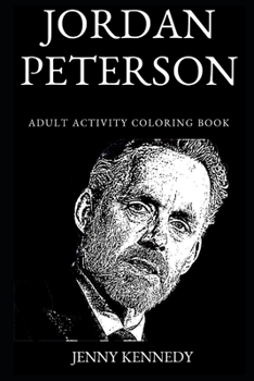 Paperback Jordan Peterson Adult Activity Coloring Book