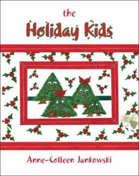 Paperback The Holiday Kids Book