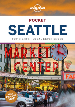 Paperback Lonely Planet Pocket Seattle 2 Book