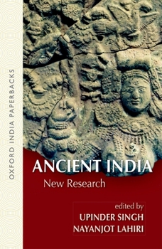 Paperback Ancient India: New Research Book