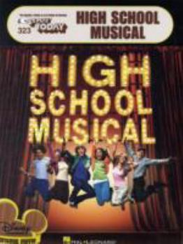 Paperback High School Musical: E-Z Play Today Volume 323 Book