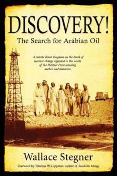 Hardcover Discovery!: The Search for Arabian Oil Book