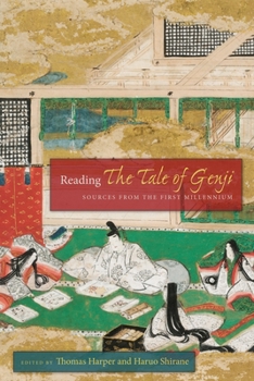 Hardcover Reading the Tale of Genji: Sources from the First Millennium Book